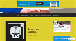 Desktop Screenshot of masquejudo.com